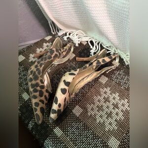 Nine West pointed toe heels 9.5 M